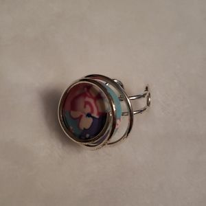 Clay Silver Ring